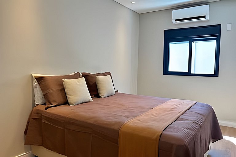 Vista panorâmica | 3 suítes, piscina e gourmet