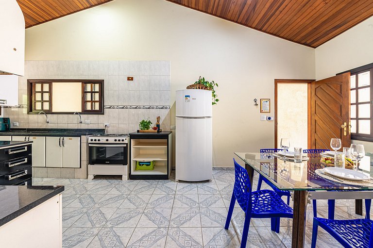 Refúgio e diversão para FAMÍLIAS a 60 min de SP - Piscina, C