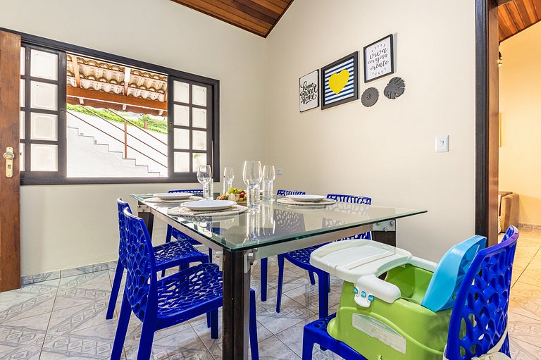 Refúgio e diversão para FAMÍLIAS a 60 min de SP - Piscina, C