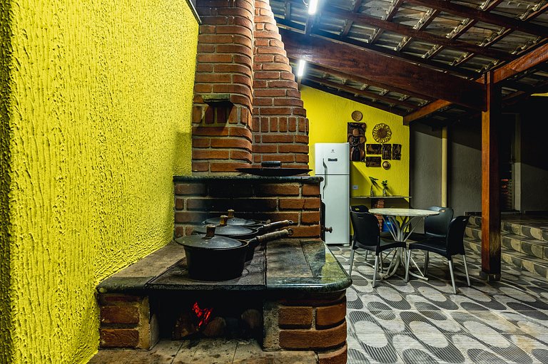 Refúgio e diversão para FAMÍLIAS a 60 min de SP - Piscina, C