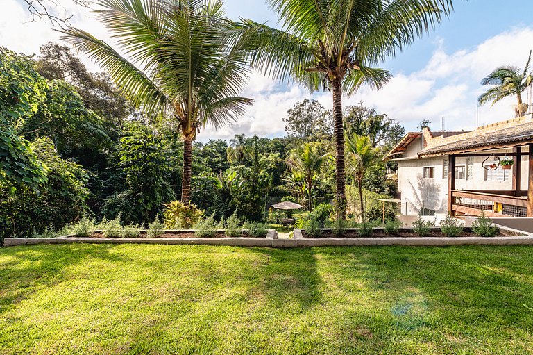 Refúgio e diversão para FAMÍLIAS a 60 min de SP - Piscina, C