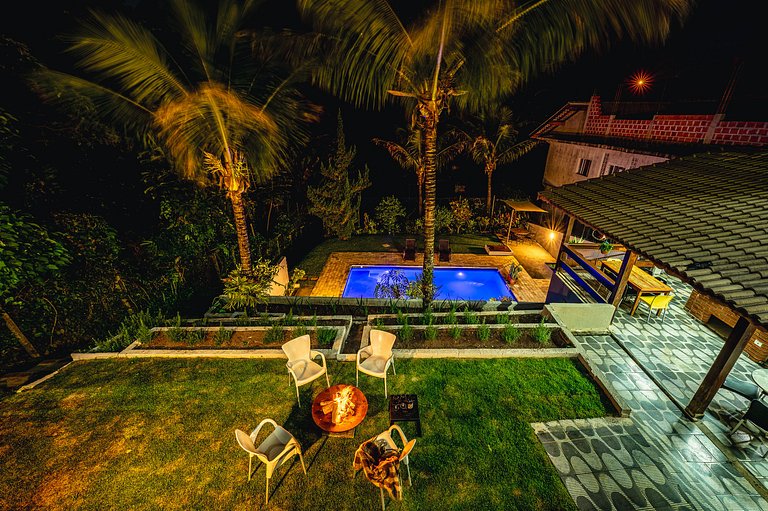 Refúgio e diversão para FAMÍLIAS a 60 min de SP - Piscina, C