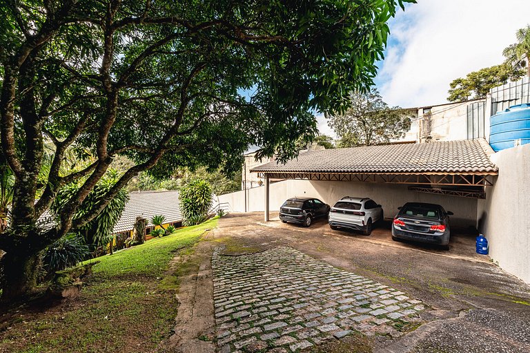 Refúgio e diversão para FAMÍLIAS a 60 min de SP - Piscina, C