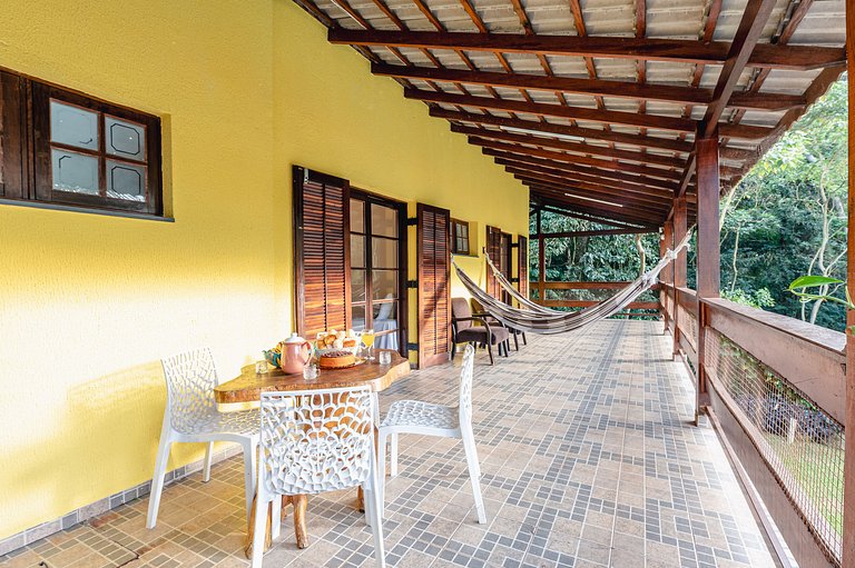 Refúgio e diversão para FAMÍLIAS a 60 min de SP - Piscina, C