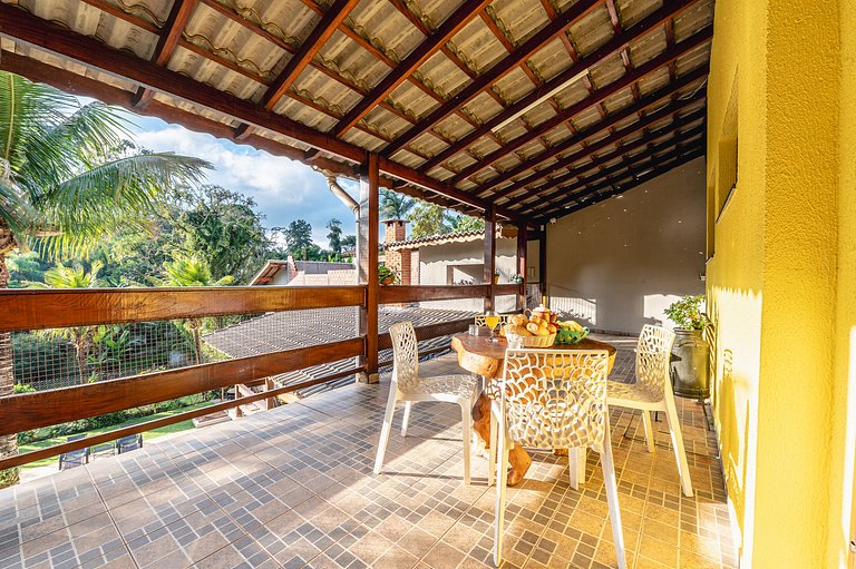 Refúgio e diversão para FAMÍLIAS a 60 min de SP - Piscina, C