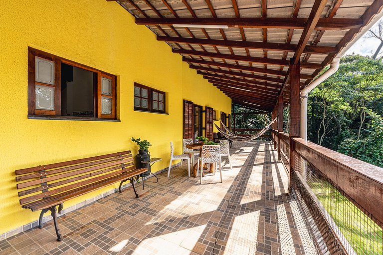 Refúgio e diversão para FAMÍLIAS a 60 min de SP - Piscina, C