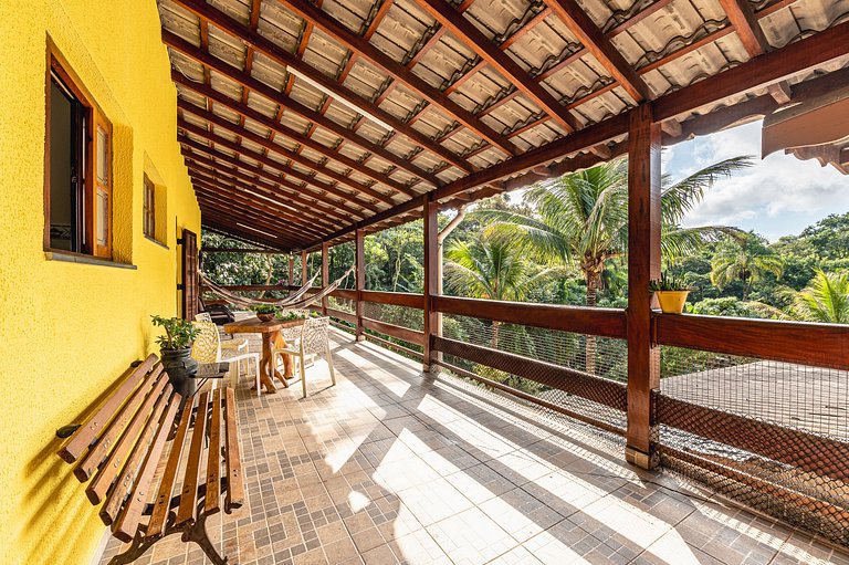 Refúgio e diversão para FAMÍLIAS a 60 min de SP - Piscina, C