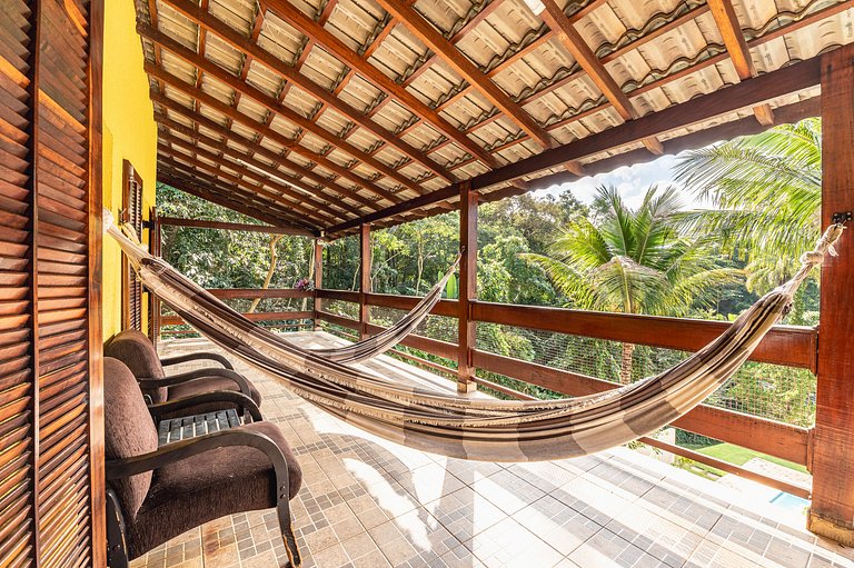 Refúgio e diversão para FAMÍLIAS a 60 min de SP - Piscina, C