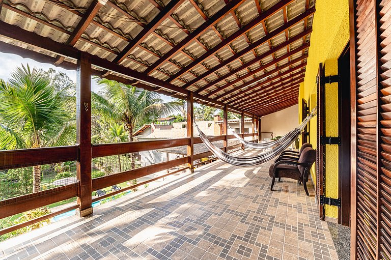 Refúgio e diversão para FAMÍLIAS a 60 min de SP - Piscina, C