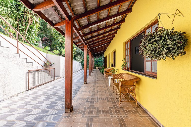 Refúgio e diversão para FAMÍLIAS a 60 min de SP - Piscina, C