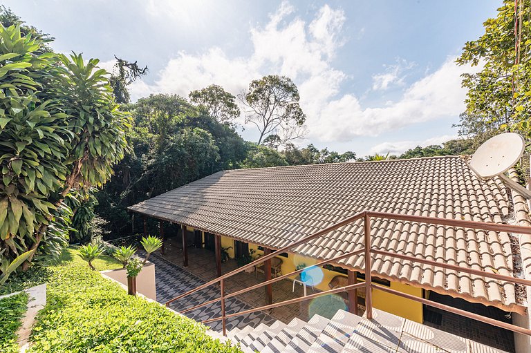 Refúgio e diversão para FAMÍLIAS a 60 min de SP - Piscina, C