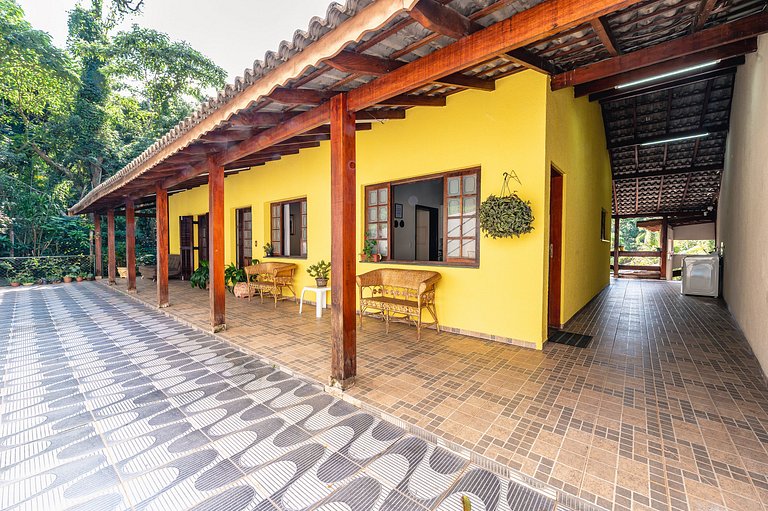 Refúgio e diversão para FAMÍLIAS a 60 min de SP - Piscina, C