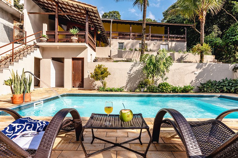 Refúgio e diversão para FAMÍLIAS a 60 min de SP - Piscina, C
