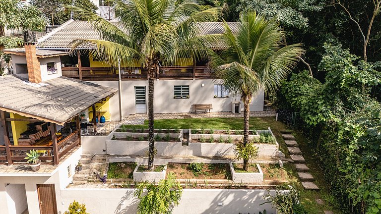 Refúgio e diversão para FAMÍLIAS a 60 min de SP - Piscina, C