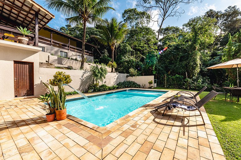 Refúgio e diversão para FAMÍLIAS a 60 min de SP - Piscina, C