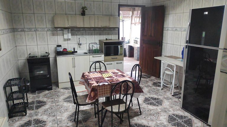 Casa Acerola - 900 mts do centro -  8 pessoas