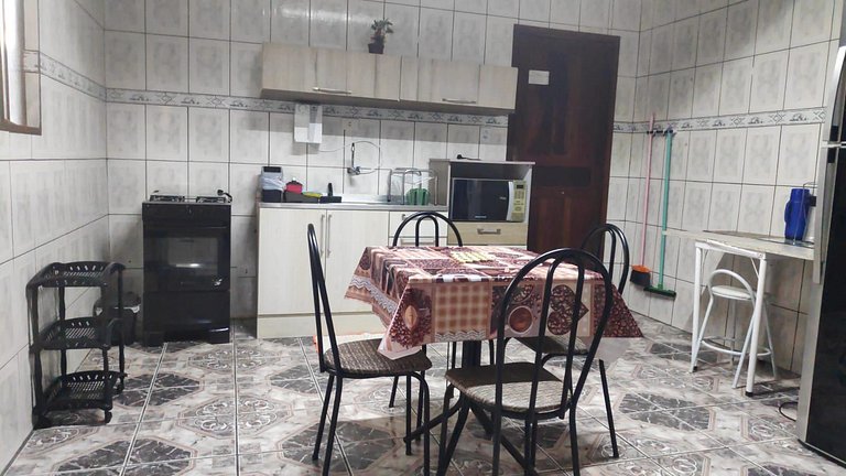 Casa Acerola - 900 mts do centro -  8 pessoas
