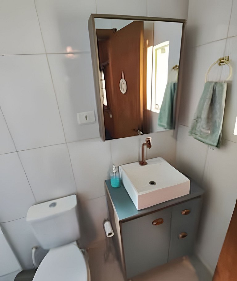 Chalé Romântico com Vista para a Serra