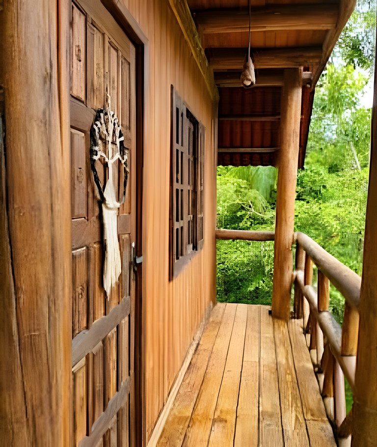 Chalé Romântico com Vista para a Serra