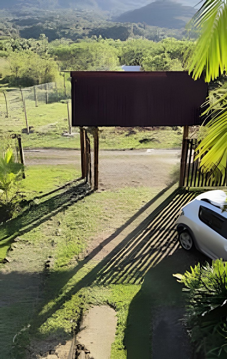 Chalé Romântico com Vista para a Serra