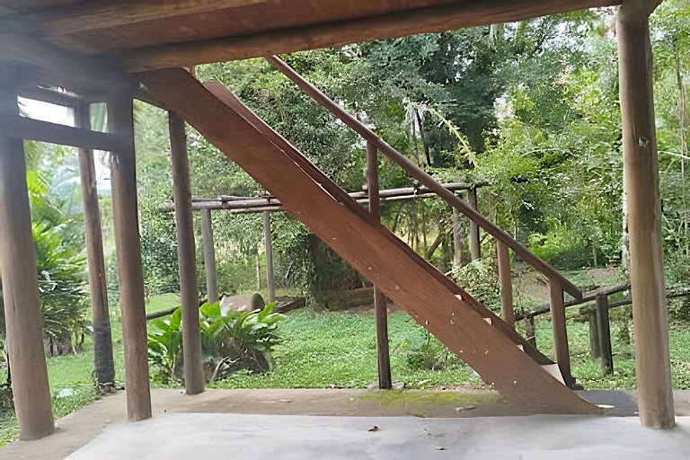 Chalé Romântico com Vista para a Serra